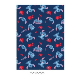 DISNEY - Couverture Flanelle 110x150cm - Stitch "Aloha"FIGAYM084STITCHFL_1.jpg5407010078770