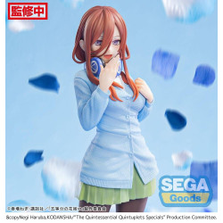 QUINTESSENTIAL QUINTUPLETS SPECIALS - Miku - Statuette Luminasta 20cmFIGSEGA43955_5.jpg4582733439556