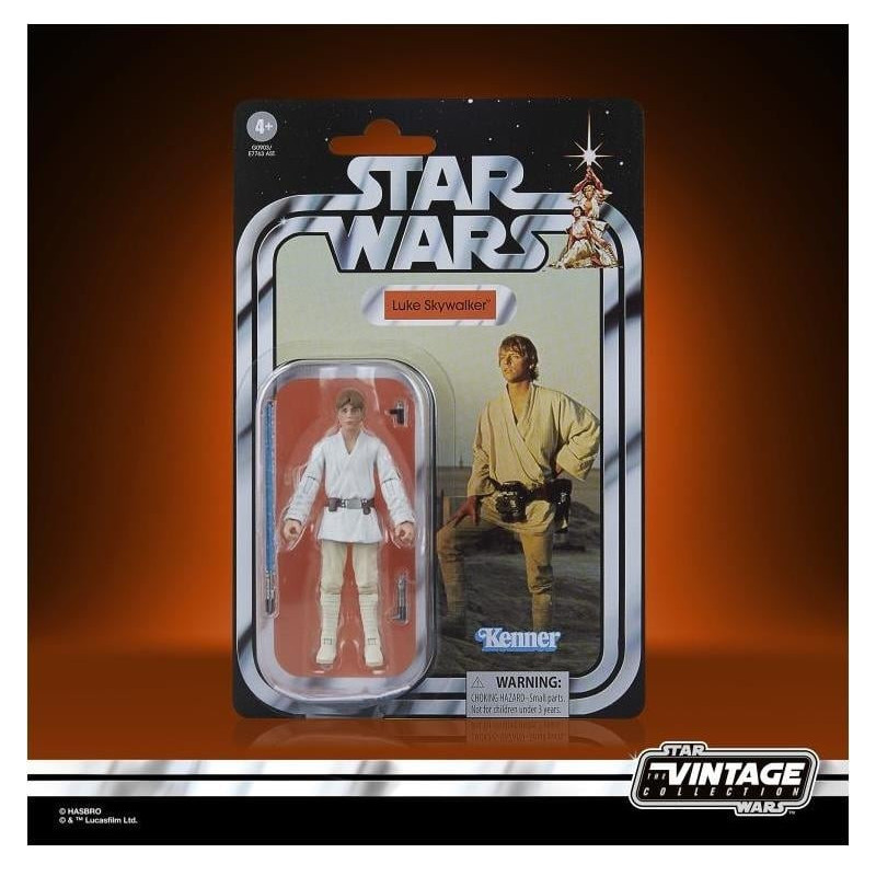 STAR WARS - Luke Skywalker - Figurine Series Vintage 10cmFIGG09035X0_1.jpg5010996281937