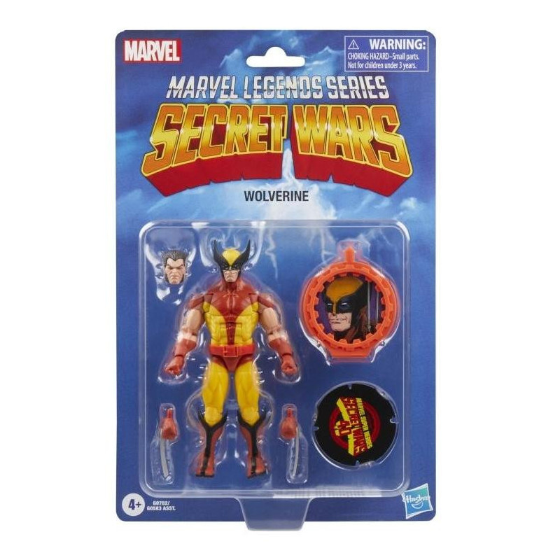 MARVEL - Wolverine - Figurine Marvel Legends Series 15cmFIGG07825X0_1.jpg5010996273208