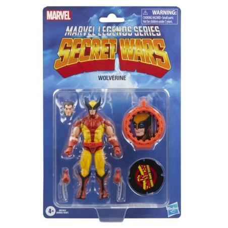 MARVEL - Wolverine - Figurine Marvel Legends Series 15cmFIGG07825X0_1.jpg5010996273208