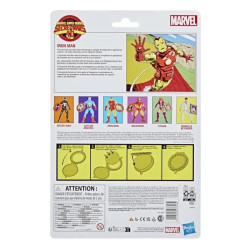 MARVEL - Iron Man - Figurine Marvel Legends Series 15cmFIGG07805X0_4.jpg5010996273185