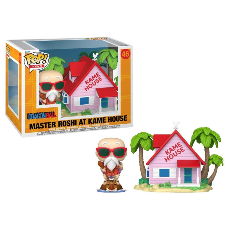 DRAGON BALL - POP TOWN NÂ° 46 - Kame House avec Master RoshiFIG83715_1.jpg889698837156