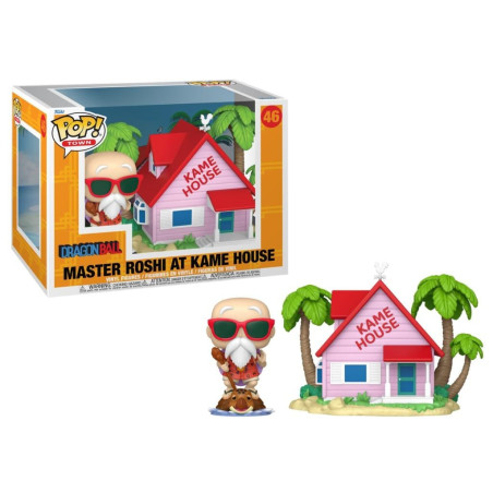 DRAGON BALL - POP TOWN NÂ° 46 - Kame House avec Master RoshiFIG83715_1.jpg889698837156