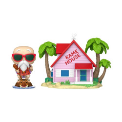 DRAGON BALL - POP TOWN NÂ° 46 - Kame House avec Master RoshiFIG83715_3.jpg889698837156