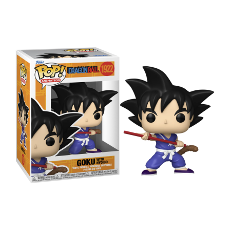 DRAGON BALL - POP NÂ° 1922 - Goku Avec NyoibouFIG83712_1.png889698837125
