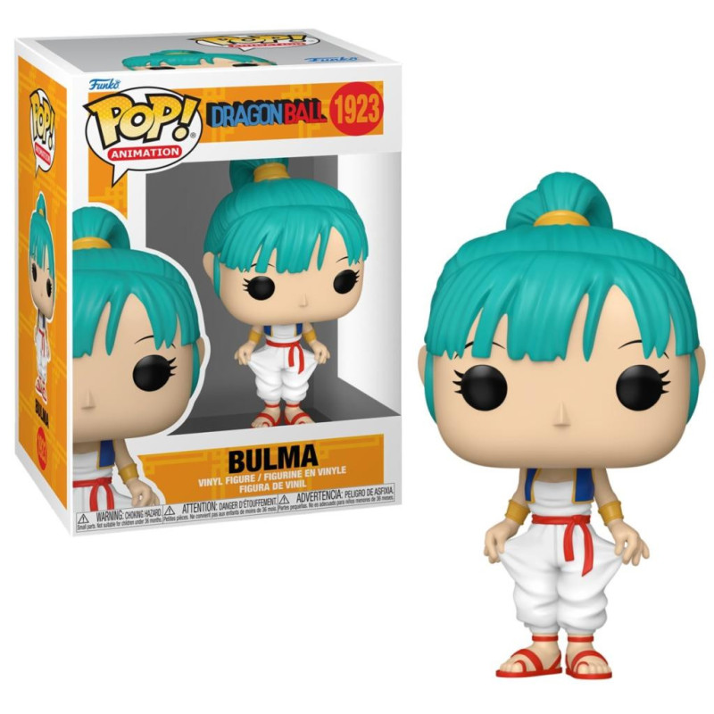DRAGON BALL - POP Animation NÂ° 1923 - Bulma (Magasin)FIG83710_1.jpg889698837101