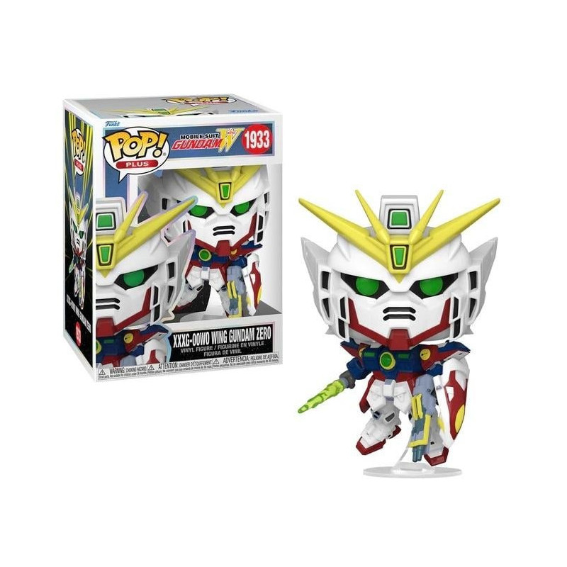GUNDAM - POP Plus NÂ° 1933 - XXXG-00W0 Wing Gundam ZeroFIG86490_1.jpg889698864909