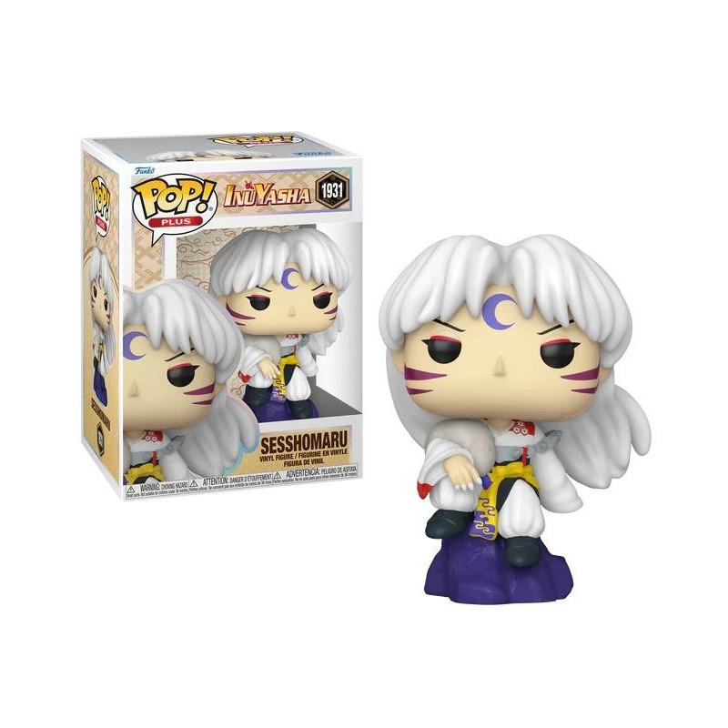 INUYASHA - POP Plus NÂ° 1931 - Sesshomaru assisFIG83719_1.jpg889698837194