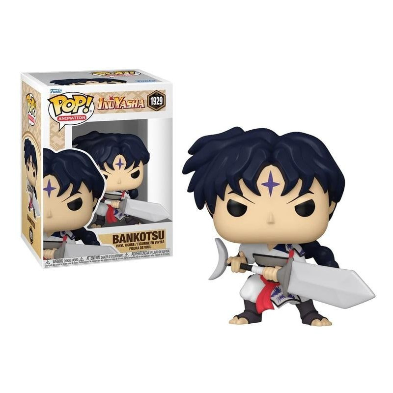 INUYASHA - POP Animation NÂ° 1929 - BankotsuFIG83716_1.jpg889698837163