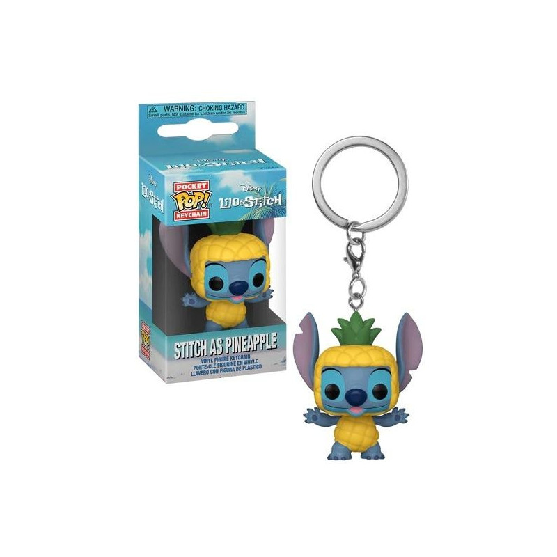 DISNEY - Lilo & Stitch - Pocket Pop Keychain - Stitch AnanasFIG87209_1.jpg889698872096