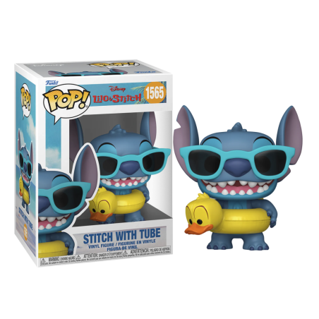 DISNEY - Lilo & Stitch - POP NÂ° 1565 - Stitch TubeFIG86277_1.png889698862776