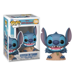 DISNEY - Lilo & Stitch - POP NÂ° 1566 - Stitch dans le SableFIG86276_1.png889698862769