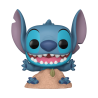 DISNEY - Lilo & Stitch - POP NÂ° 1566 - Stitch dans le SableFIG86276_3.png889698862769