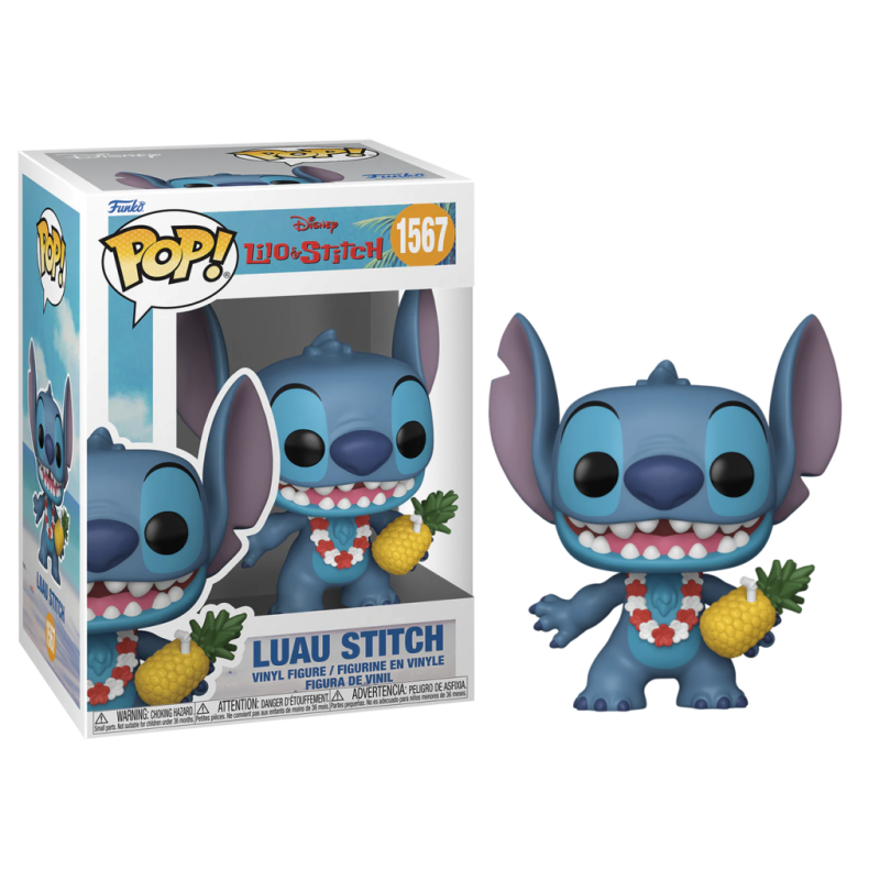 DISNEY - Lilo & Stitch - POP NÂ° 1567 - Luau StitchFIG86275_1.png889698862752