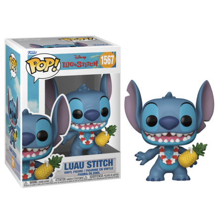 DISNEY - Lilo & Stitch - POP NÂ° 1567 - Luau StitchFIG86275_1.png889698862752