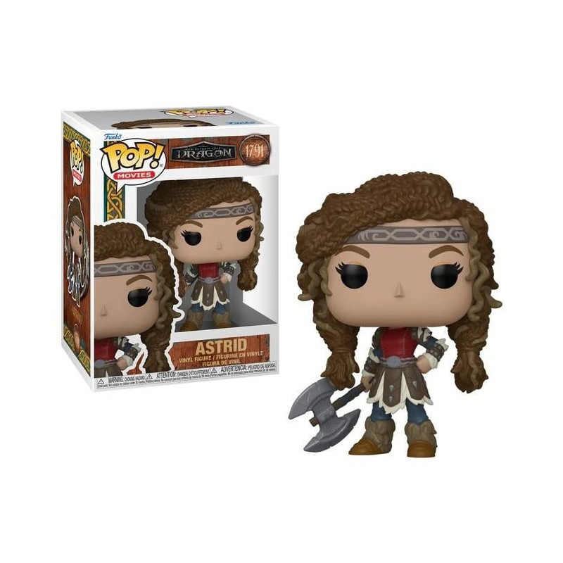 DRAGONS LIVE ACTION - POP NÂ° 1791 - AstridFIG83455_1.jpg889698834551
