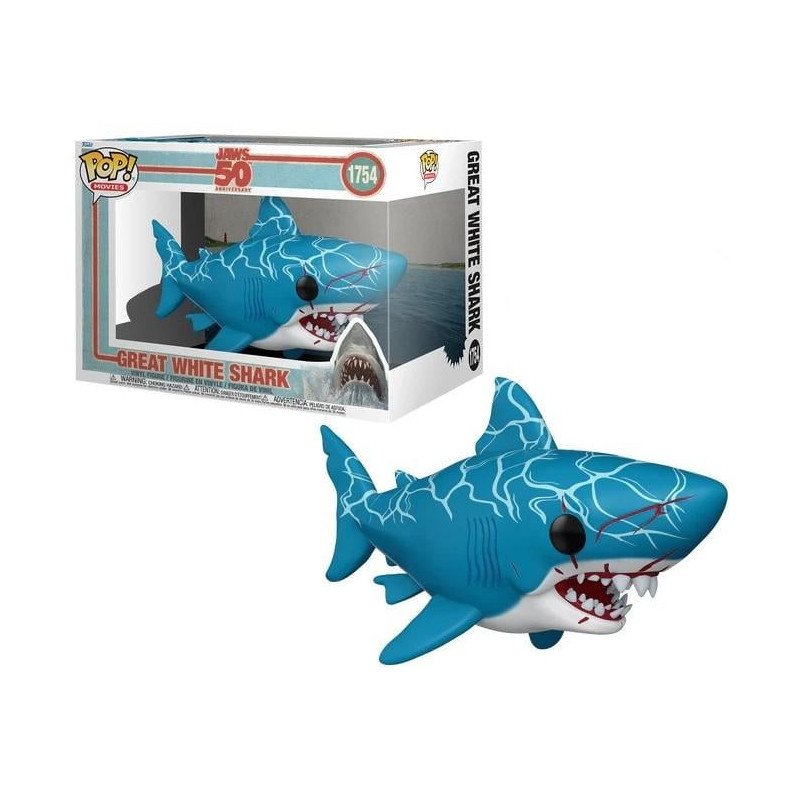 LES DENTS DE LA MER 50EME AN. - POP SUPER NÂ° 1754 - Grand Requin BlancFIG83973_1.jpg889698839730
