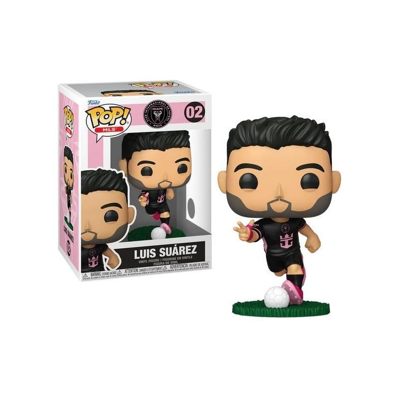 FOOTBALL - POP NÂ° 02 - Inter Miami - Luis SuarezFIG88618_1.jpg889698886185
