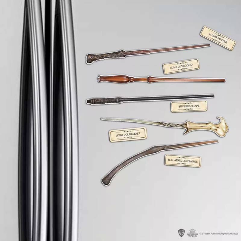 HARRY POTTER - Baguettes 01 - Planche de 10 magnets en mousseFIGMAP5029_2.png4895205614833