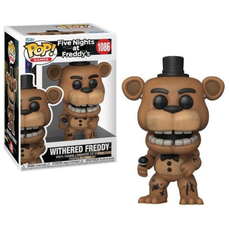 FIVE NIGHTS AT FREDDY'S - POP Games NÂ° 1086 - Withered FreddyFIG83867_1.jpg889698838672