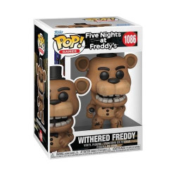 FIVE NIGHTS AT FREDDY'S - POP Games NÂ° 1086 - Withered FreddyFIG83867_2.jpg889698838672