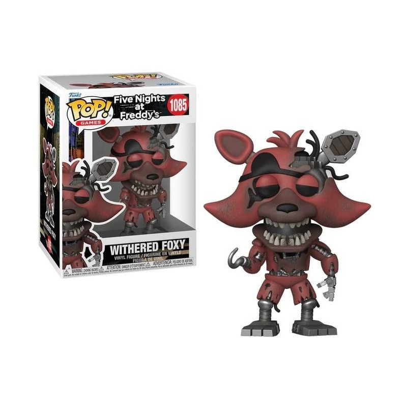 FIVE NIGHTS AT FREDDY'S - POP Games NÂ° 1085 - Withered FoxyFIG83866_1.jpg889698838665