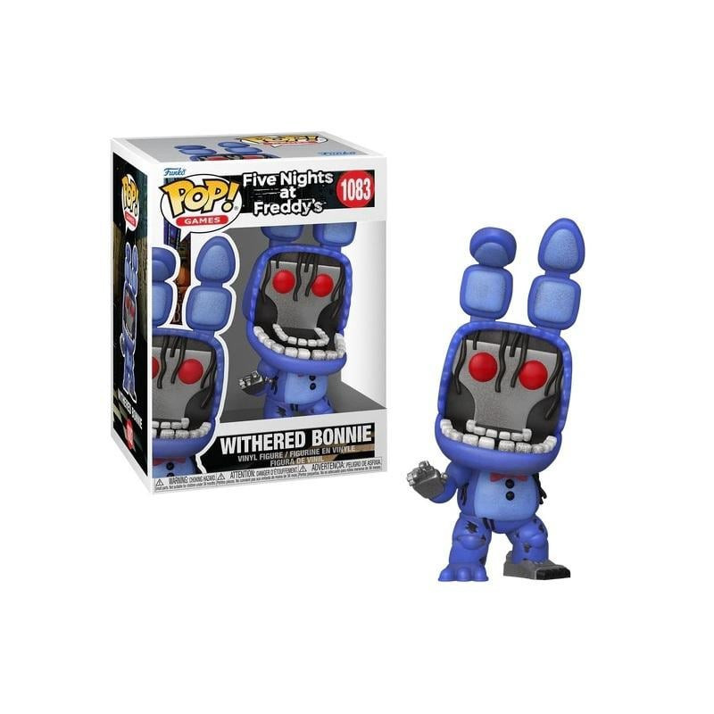 FIVE NIGHTS AT FREDDY'S - POP Games NÂ° 1083 - Withered BonnieFIG83864_1.jpg889698838641