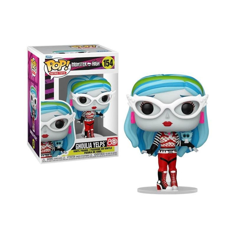 MONSTER HIGH - POP Retro Toys NÂ° 154 - Ghoulia YelpsFIG83819_1.jpg889698838191