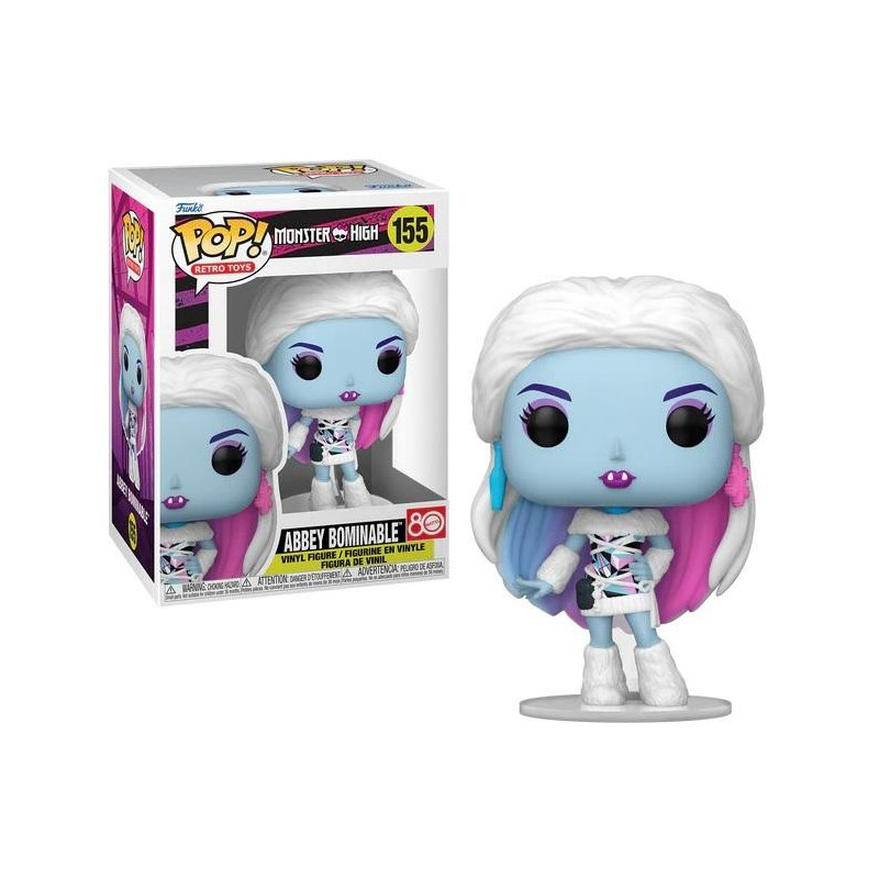 MONSTER HIGH - POP Retro Toys NÂ° 155 - Abbey BominableFIG83818_1.jpg889698838184