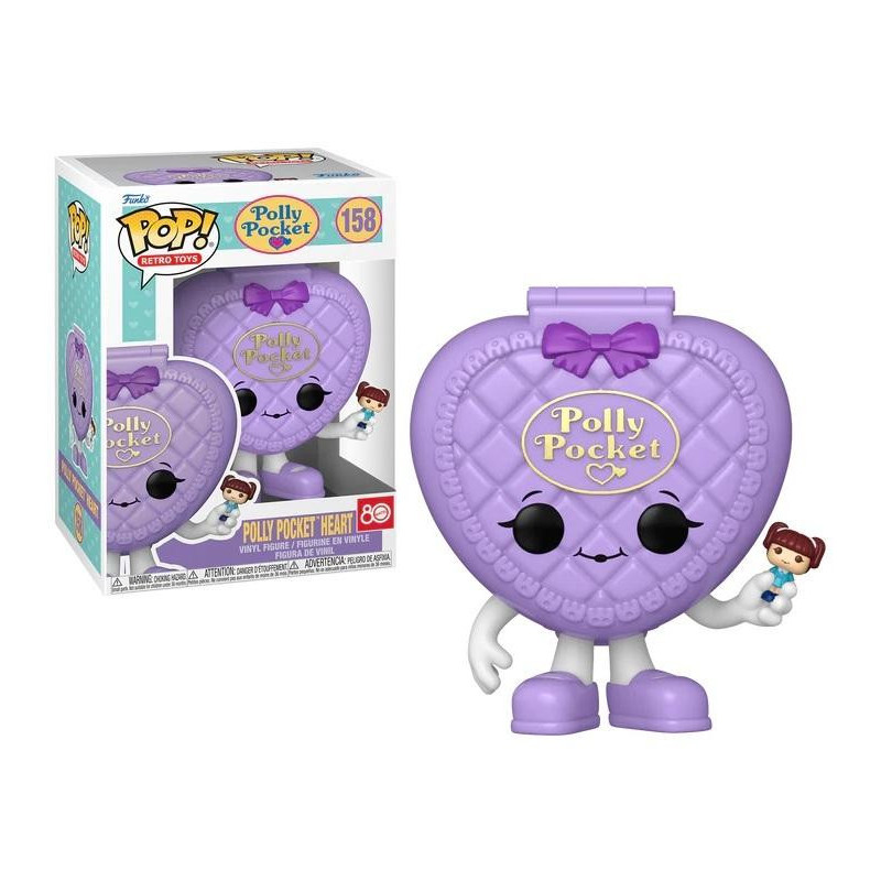 POLLY POCKET - POP Retro Toys NÂ° 158 - Polly Pocket HeartFIG83817_1.jpg889698838177