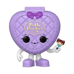 POLLY POCKET - POP Retro Toys NÂ° 158 - Polly Pocket HeartFIG83817_3.jpg889698838177