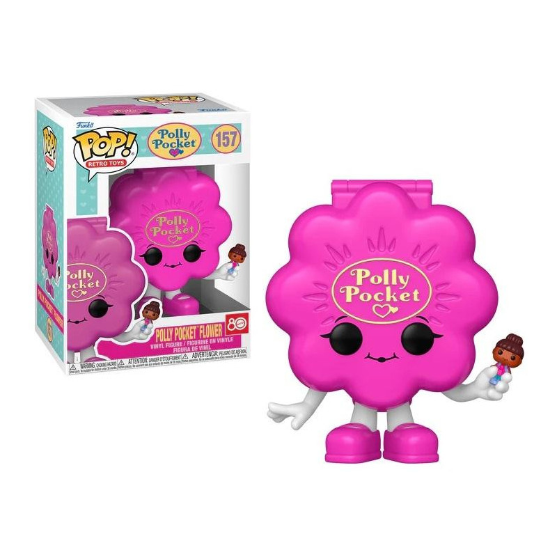 POLLY POCKET - POP Retro Toys NÂ° 157 - Polly Pocket FlowerFIGFUN83816_1.jpg889698838160