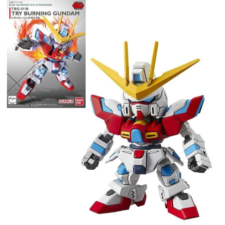 GUNDAM - SD Gundam Ex-Standard Try Burning - Model KitFIGMK65625_1.jpg4573102656254