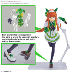 GUNDAM - Figure-rise Standard Umamusume: Pretty Derby Sil  - Model KitFIGMK65436_5.jpg4573102654366