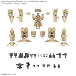 GUNDAM - 30MM 1/144 OPTION PARTS SET 18 - Model KitFIGMK68335_2.jpg4573102683359