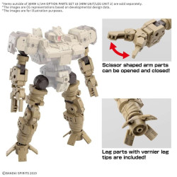 GUNDAM - 30MM 1/144 OPTION PARTS SET 18 - Model KitFIGMK68335_3.jpg4573102683359
