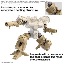 GUNDAM - 30MM 1/144 OPTION PARTS SET 18 - Model KitFIGMK68335_4.jpg4573102683359