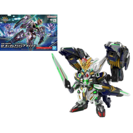 GUNDAM - SDW HEROES GF GUNDAM ASTRAEA TYPE-F - Model KitFIGMK68365_1.jpg4573102683656
