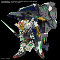 GUNDAM - SDW HEROES GF GUNDAM ASTRAEA TYPE-F - Model KitFIGMK68365_5.jpg4573102683656