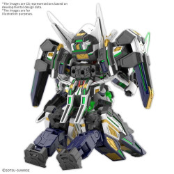 GUNDAM - SDW HEROES GF GUNDAM ASTRAEA TYPE-B - Model KitFIGMK68364_2.jpg4573102683649