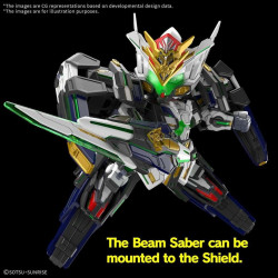 GUNDAM - SDW HEROES GF GUNDAM ASTRAEA TYPE-B - Model KitFIGMK68364_3.jpg4573102683649
