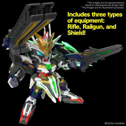GUNDAM - SDW HEROES CAPTAIN QAN[T] GF - Model KitFIGMK68363_4.jpg4573102683632