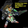 GUNDAM - SDW HEROES CAPTAIN QAN[T] GF - Model KitFIGMK68363_4.jpg4573102683632