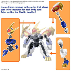 GUNDAM - RYUJINMARU - Model KitFIGMK68326_3.jpg4573102683267