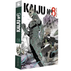 KAIJU NÂ°8 - Tome 13 - EDITION COLLECTORKAI08897031_1.jpg9782820351319