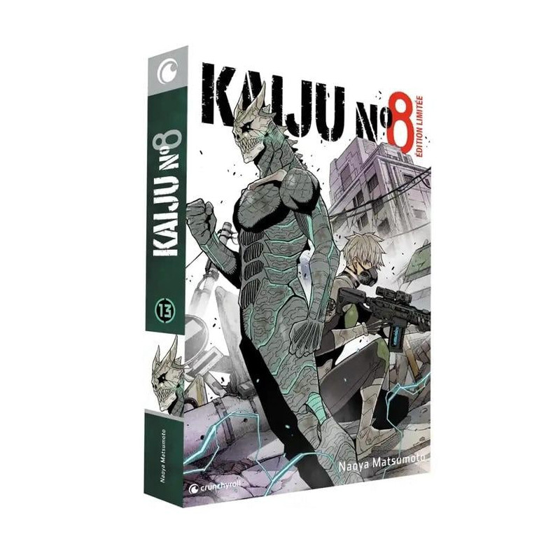 KAIJU NÂ°8 - Tome 13 - EDITION COLLECTORKAI08897031_1.jpg9782820351319
