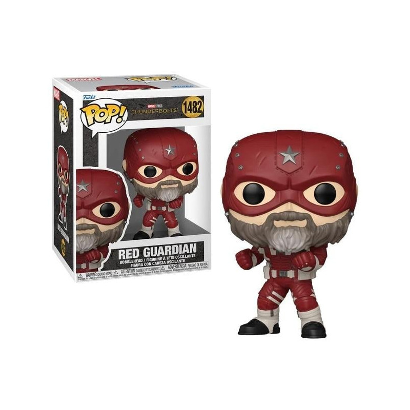 THUNDERBOLTS - POP Marvel NÂ° 1482 - Red GuardianFIGFUN76028_1.jpg889698760287