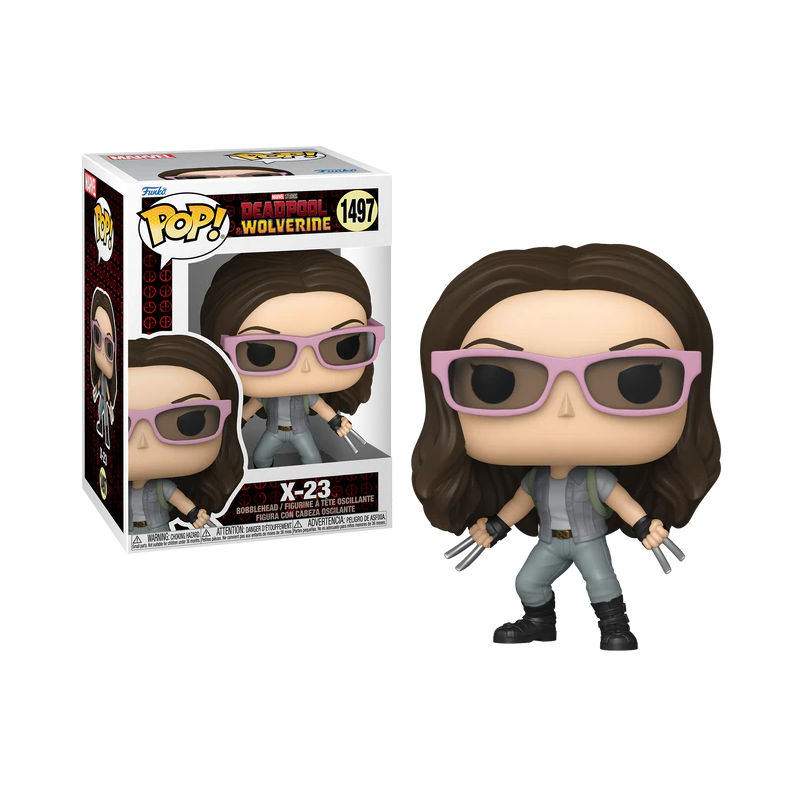 DEADPOOL & WOLVERINE - POP Marvel NÂ° 1497 - X-23FIGFUN84849_1.png889698848497