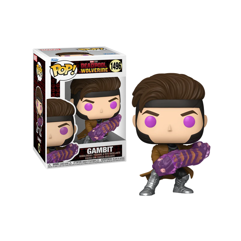 DEADPOOL & WOLVERINE - POP Marvel NÂ° 1496 - GambitFIGFUN84848_1.png889698848480